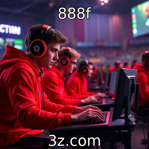 888f | Os e-sports e sua popularidade crescente