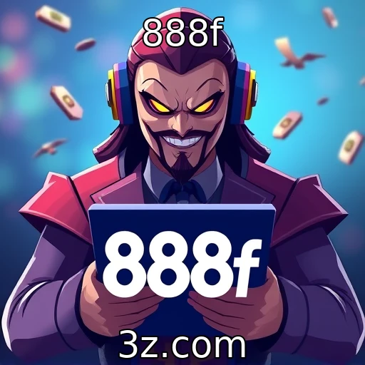 888f | O crescimento do mercado de jogos online